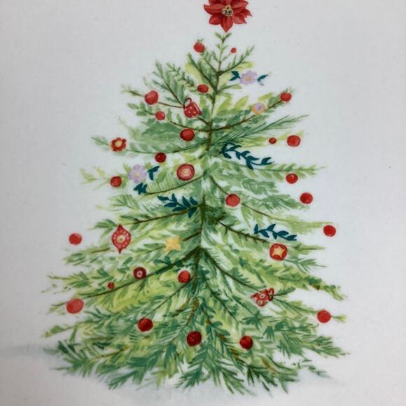 RARE The Pioneer Women Holiday Cheer Cake Stand 10.75 NEW - Picture 7 of 8